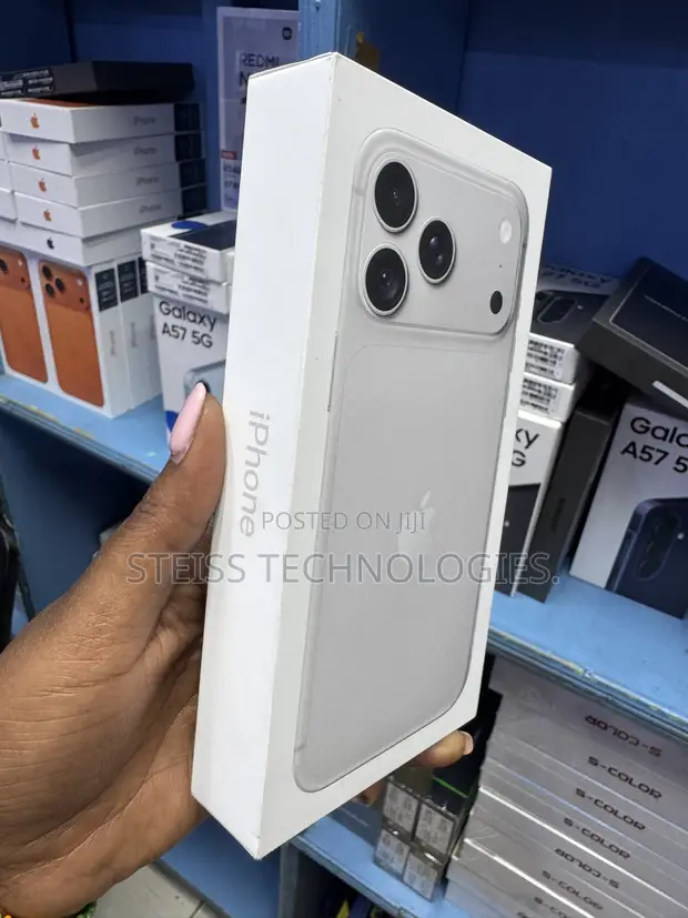 New Apple iPhone 18 Pro Max 256GB Silver - 1