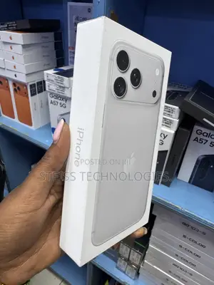 New Apple iPhone 18 Pro Max 256GB Silver