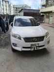 Toyota Vanguard 2010 White - 1