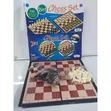 Bodi ya Mchezo wa Chess na Checkers 2-in-1 - 3