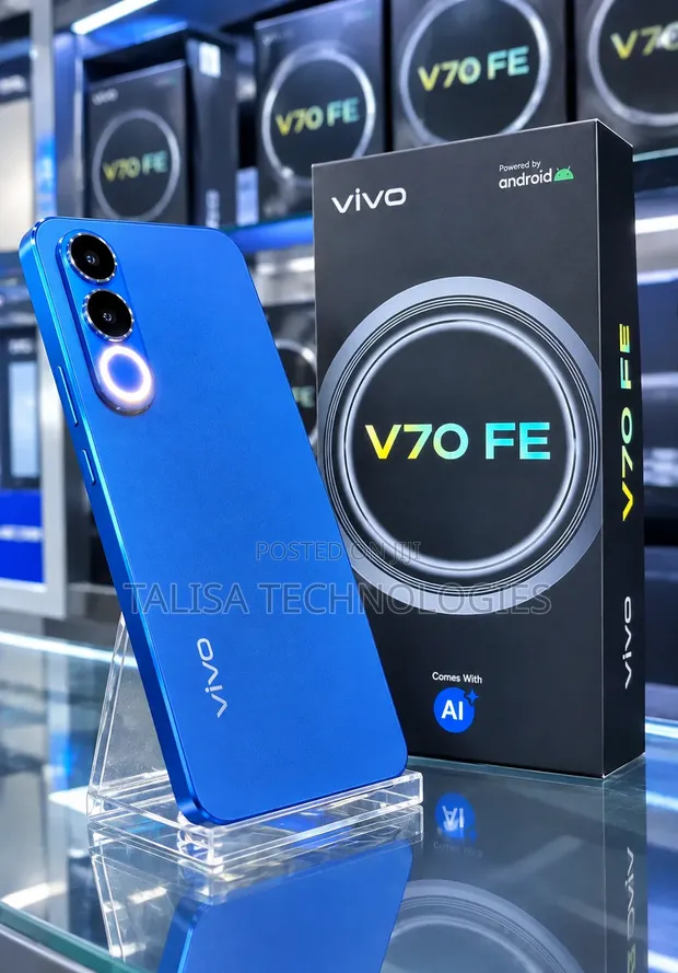 New Vivo V70 256GB Blue - 1