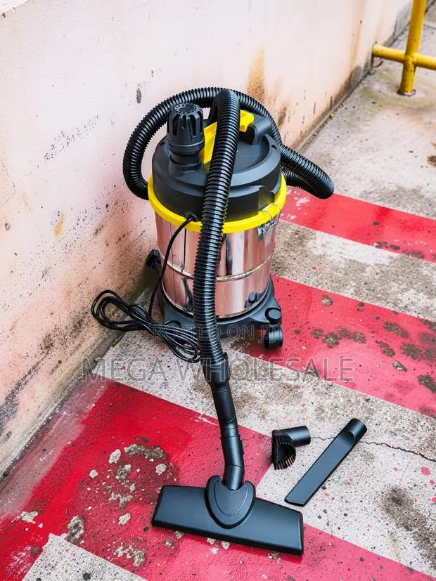 Industrial Wet & Dry Vacuum Cleaner - Brand New - 1