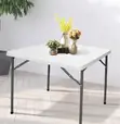90cm Meza ya Plastiki inayokunjwa - 3
