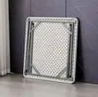 90cm Meza ya Plastiki inayokunjwa - 4