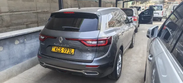 Renault Koleos 2018 Silver - 1