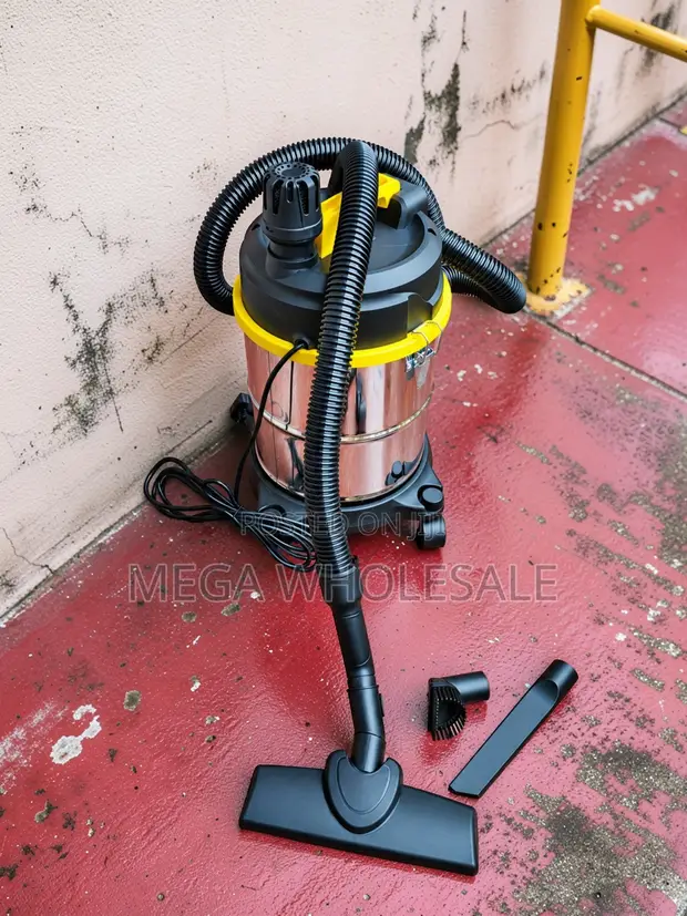 Durable Wet and Dry Vacuum Cleaner - 1