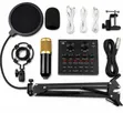 BM800 V8SK Condenser Microphone kwa Rekodi Safi - 1