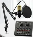 BM800 V8SK Condenser Microphone kwa Rekodi Safi - 2