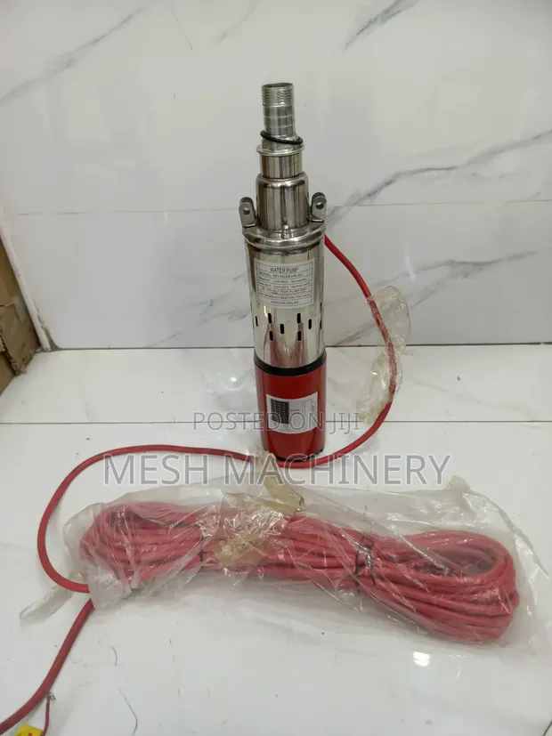 Solar 250W Submersible Water Pump - 1