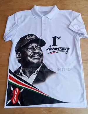 Raila (Baba) Rao T-Shirt Printing and Customizing