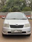 Toyota Corolla Fielder 2006 Silver - 2
