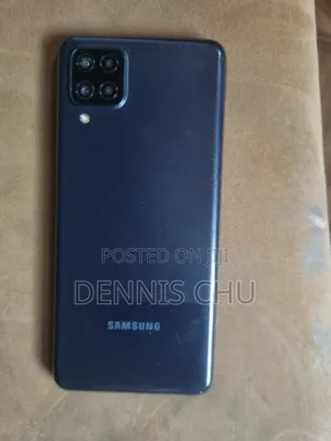 Samsung Galaxy A12 64GB Black (Used, Cracked Screen)