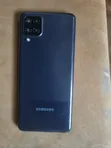 Samsung Galaxy A12 64GB Black (Used, Cracked Screen) - 1