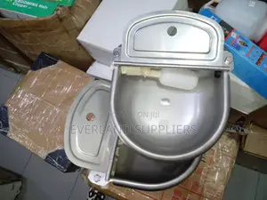 Kinywaji cha Maji cha Ng'ombe cha Shambani cha Chuma cha Kudumu