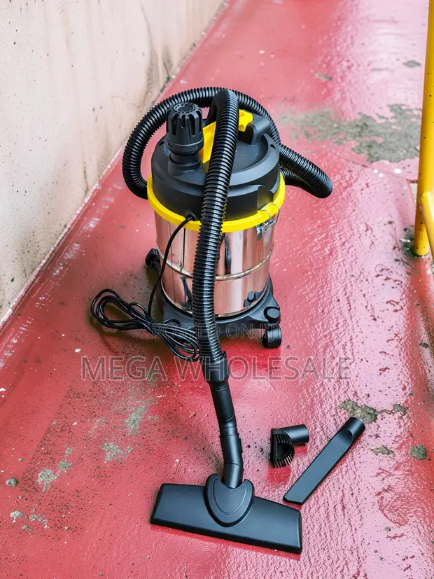 Efficient Wet & Dry Vacuum Cleaner - Brand New - 1