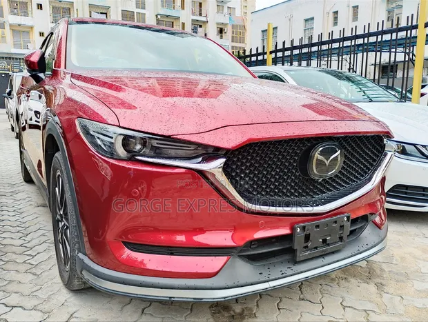 Mazda CX-5 2.2 Diesel FWD 2018 Red - 1
