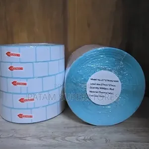 Stika za Lebo za Thermal 27x27mm (5000pcs)