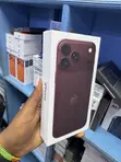 Apple iPhone 18 Pro Max 256GB Mpya Zambarau - 1