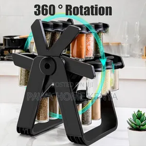 Windmill 18 Jar Rotating Spice Rack