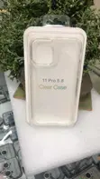 Clear Protective Case for iPhone 11 Pro (5.8") - 2