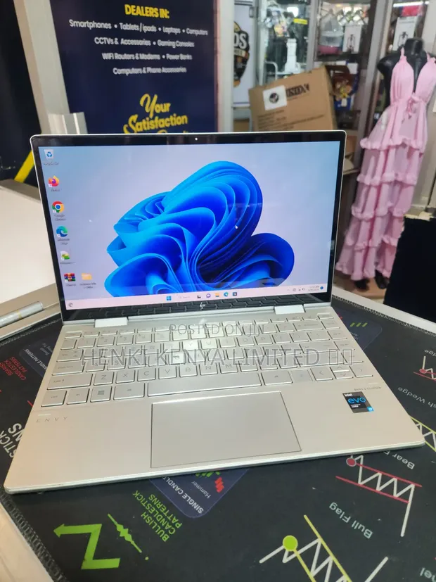 HP Envy x360 Laptop 8GB RAM, 512GB SSD, Intel Core i7 - 1