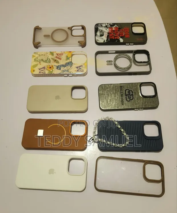 Vifuniko vya iPhone 16 Pro Max - Vipande 10 kwa wingi - 1