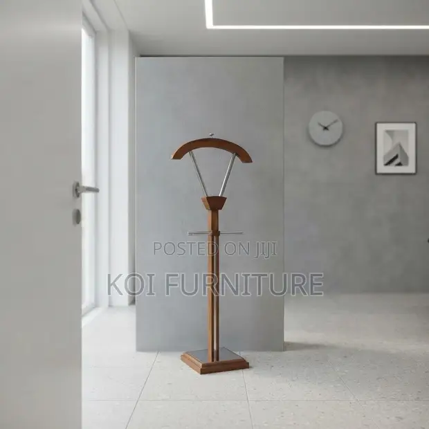 Executive Office Suite Stand - Mahogany - 1