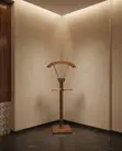 Executive Office Suite Stand - Mahogany - 5