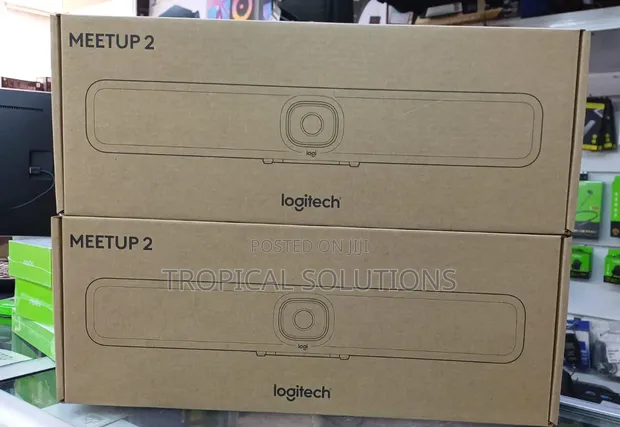 Logitech Meetup 2 Conference Webcam - 1