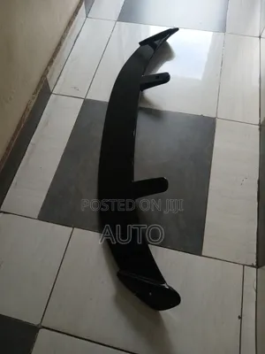 Universal Black Car Rear Boot Spoiler