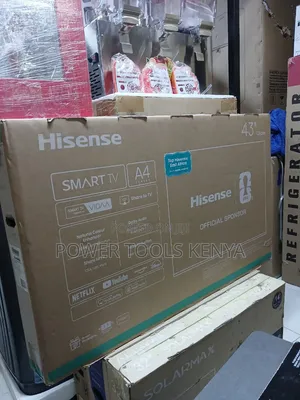 Hisense 43-Inch Full HD Smart TV (A4 Series)