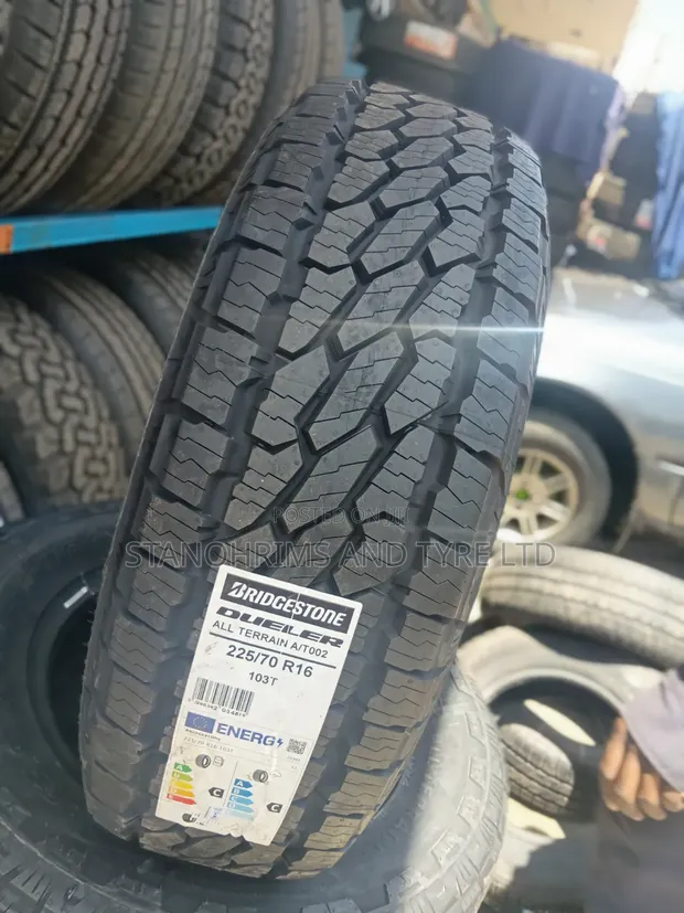 Bridgestone Dueler A/T 002 Tires 225/70/16 - 1