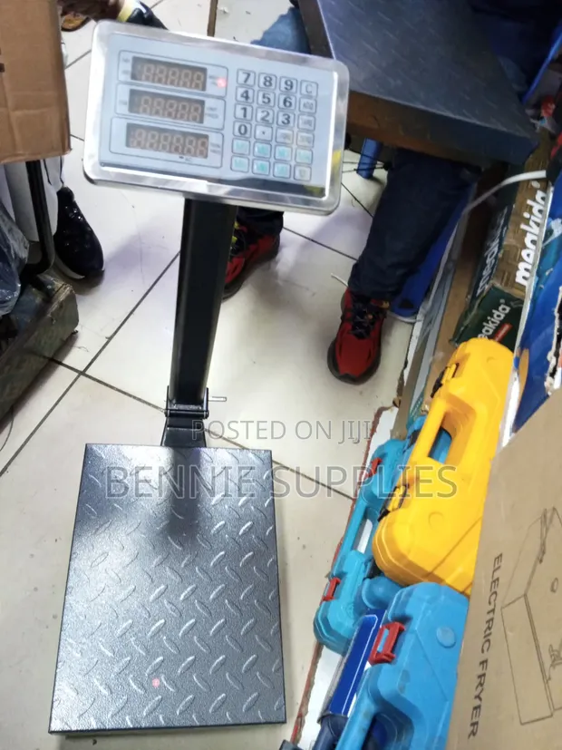 150 Kg Platform Scale - Mpya Kabisa - 1