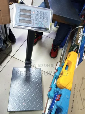 150 Kg Platform Scale - Mpya Kabisa