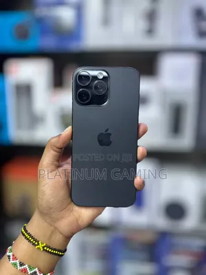 Apple iPhone 16 Pro Max 256GB Black