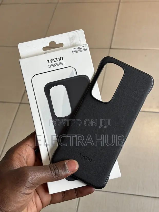 Tecno Spark 40+ Case & Screen Protector - 1