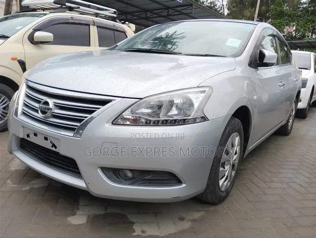 Nissan Sylphy 2016 Nyeupe - 1