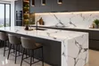 White Calacatta Sintered Stone Slab - Marble Look - 2