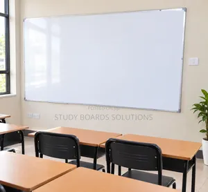 8ft x 4ft Magnetic Whiteboard for Offices & Institutions