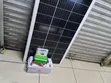 200W Solar Panel Kit Kamili na 100Ah Betri - 1