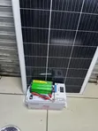 200W Solar Panel Kit Kamili na 100Ah Betri - 2