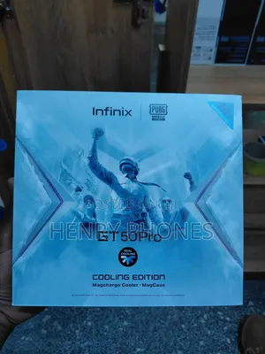 Infinix GT 50 Pro 256GB Mpya Nyeusi