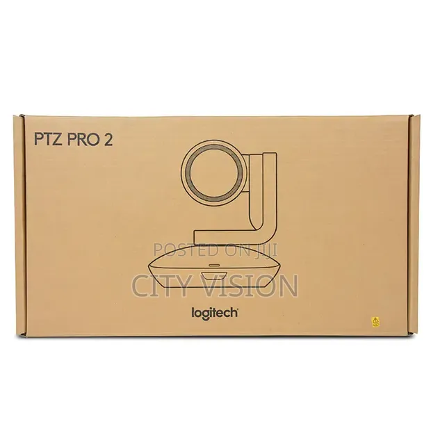 Logitech PTZ Pro 2 Conference Webcam - 1