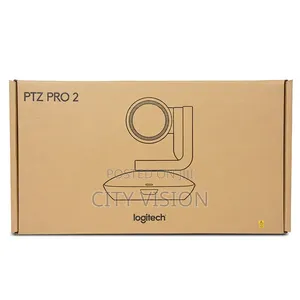 Logitech PTZ Pro 2 Webcam ya Mikutano
