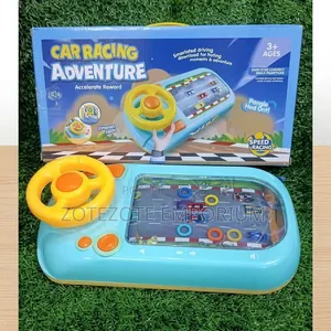 Kids Racing Car Adventure Toy