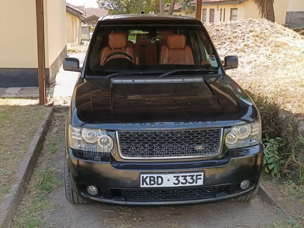 Land Rover Range Rover Vogue 2007 Black - 1