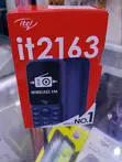 New Itel it2163 Black Feature Phone - 1