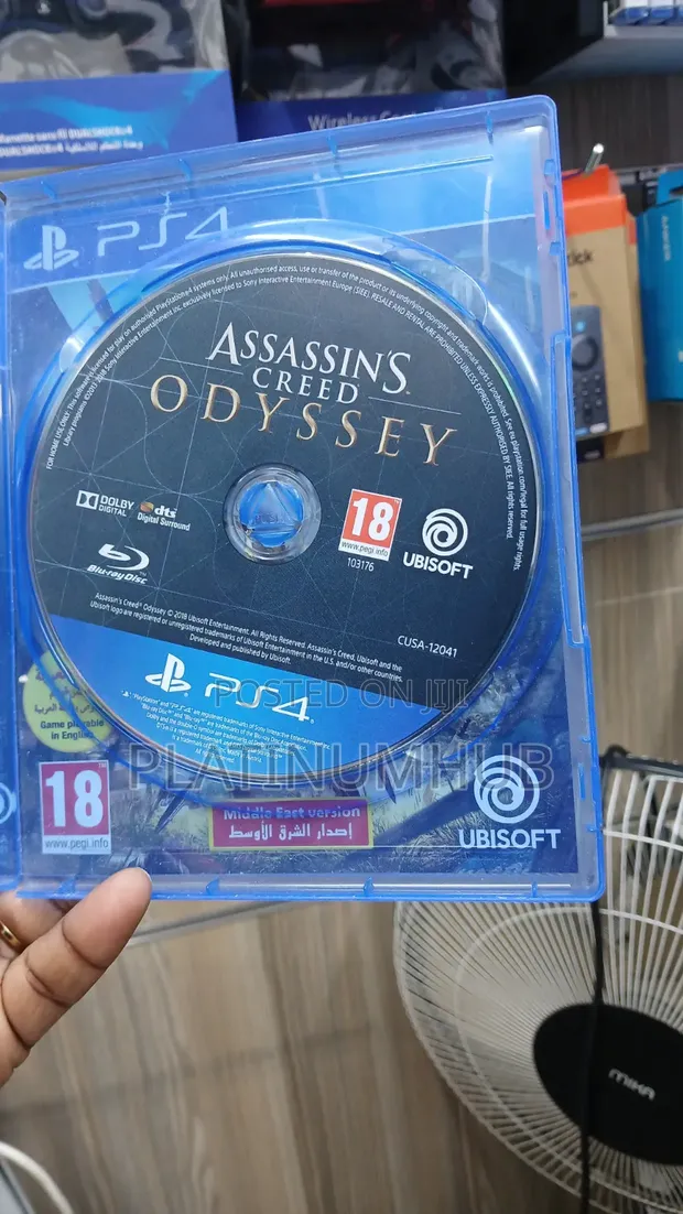 Used Assassin's Creed Odyssey PS4 - 1