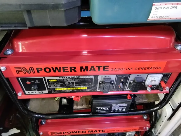 Jenereta ya Powermate 4800E - 1