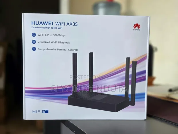 Huawei WiFi AX3s AX3000 Dual-Band Gigabit Router - 1